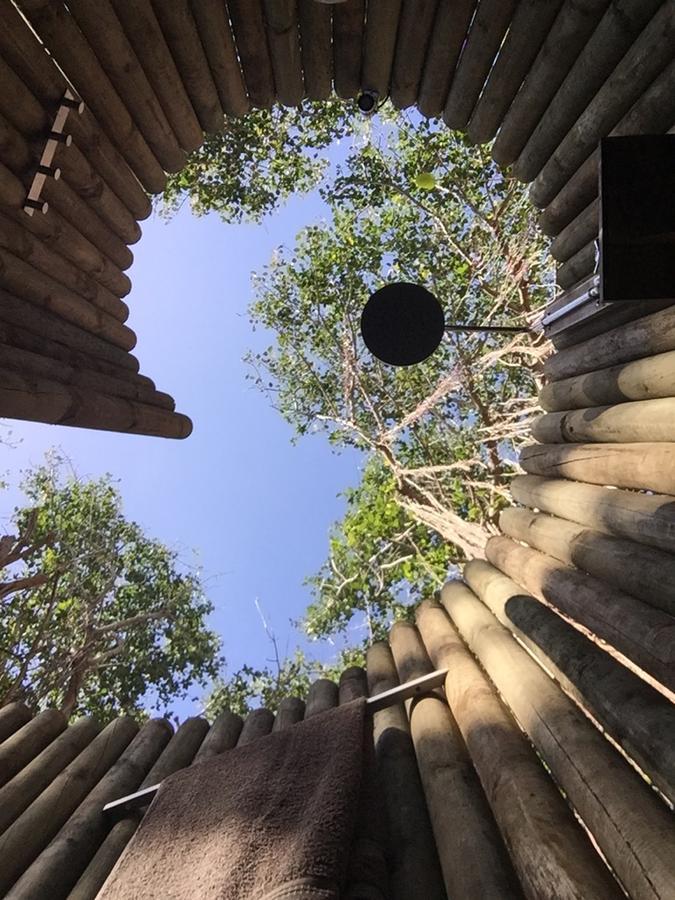 Ile aux Cerfs 버블 로지 일 오 세프 빌라 외부 사진